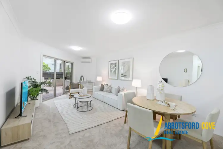 Second view of Homely apartment listing, 15/5 Figtree Avenue, Abbotsford NSW 2046