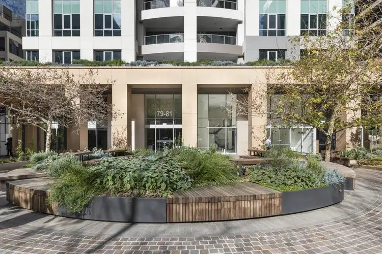 Fifth view of Homely apartment listing, 1604/79-81 Berry Street, North Sydney NSW 2060