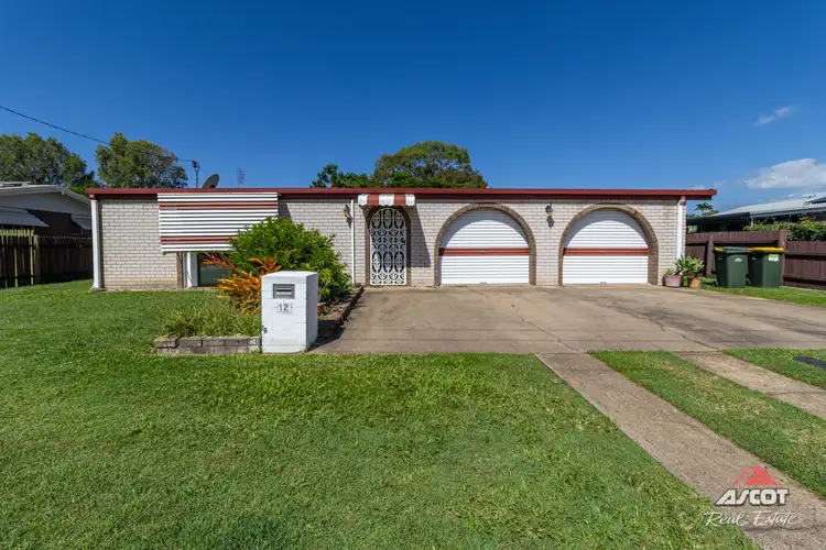 12 CROUCHER STREET, Bundaberg North QLD 4670