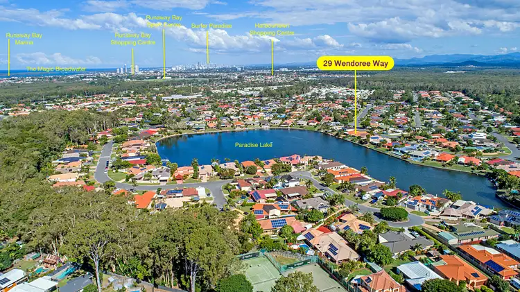 Third view of Homely house listing, 29 Wendoree Way, Coombabah QLD 4216