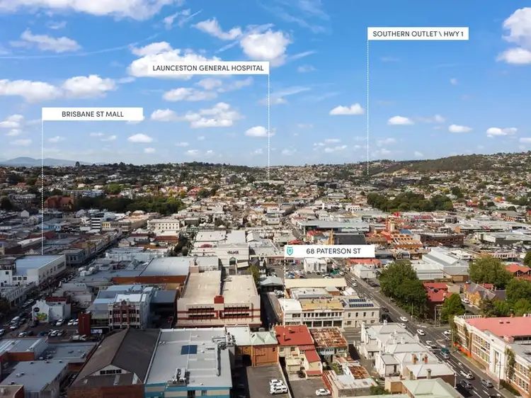 Second view of Homely house listing, 68 Paterson Street, Launceston TAS 7250