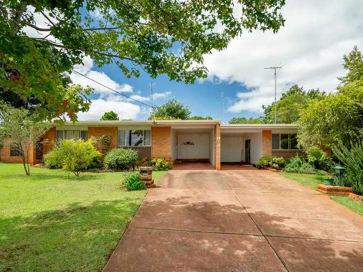 Main view of Homely block of units listing, 4 Raftery Street, Centenary Heights QLD 4350