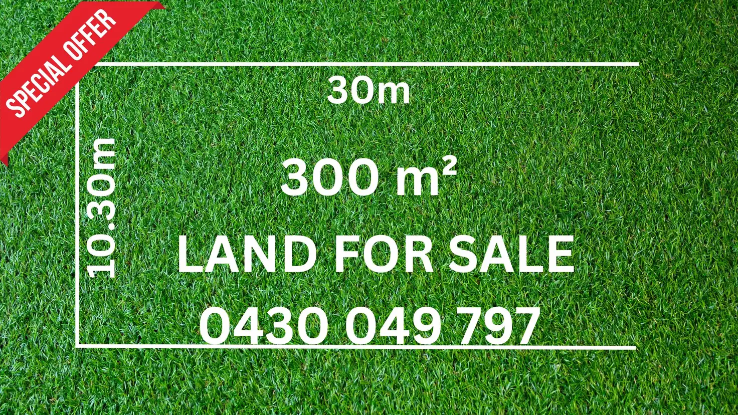 Main view of Homely land listing, Address available on request