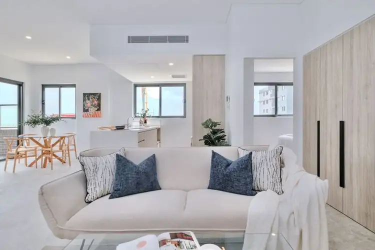Third view of Homely apartment listing, 48/1 Stoke Street, Schofields NSW 2762