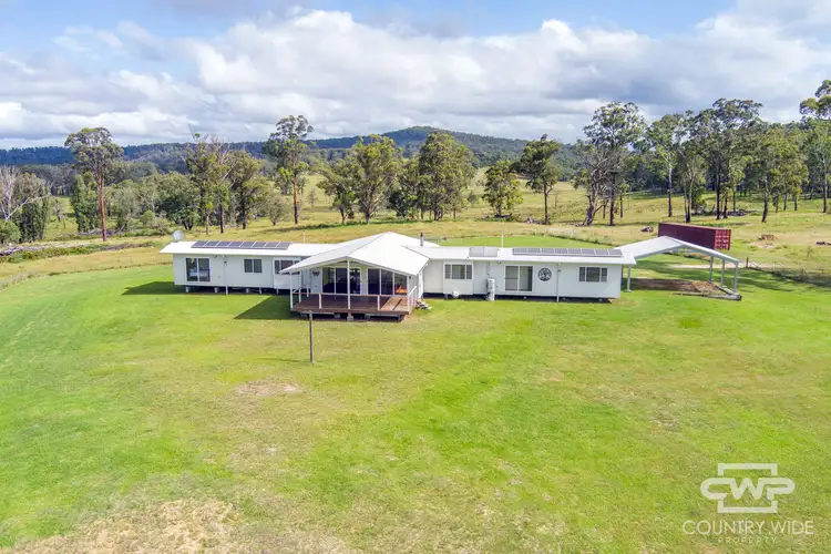 LOT Quartz Creek Browns Road, Bald Nob NSW 2370