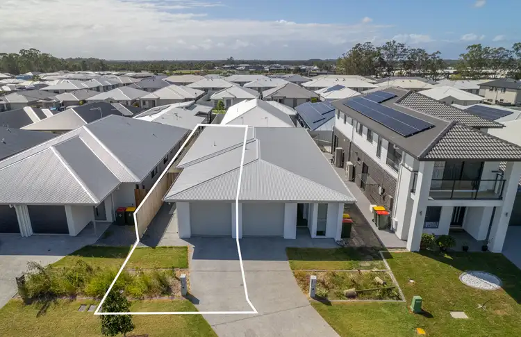 Second view of Homely semi-detached listing, 55B Fountain Street, Pimpama QLD 4209