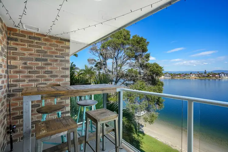 Main view of Homely unit listing, 4/27 Duet Drive, Mermaid Waters QLD 4218