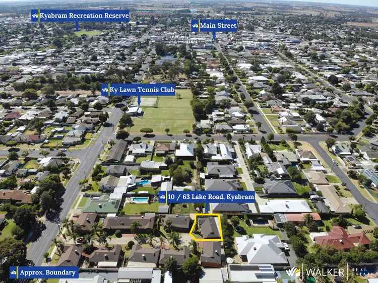 Seventh view of Homely townhouse listing, 10/63 Lake Road, Kyabram VIC 3620