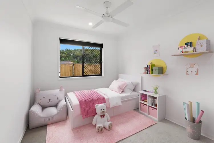 Seventh view of Homely house listing, Lot 345 Stuart Street, Birnam Views, Yarrabilba QLD 4207