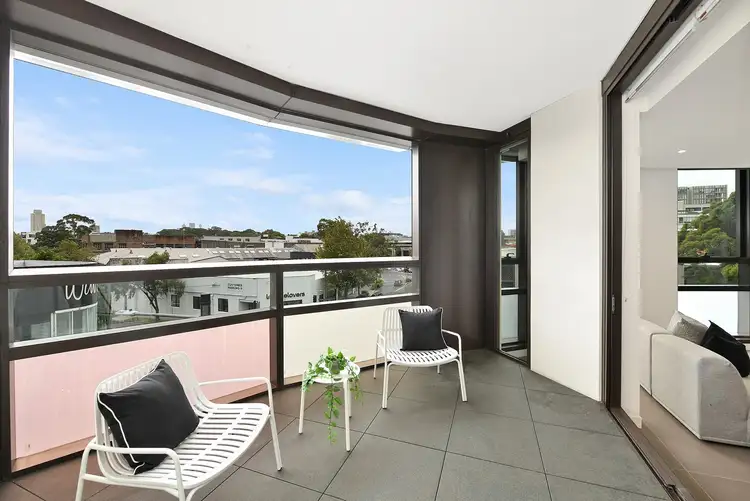Fifth view of Homely apartment listing, 306/960 Bourke Street, Zetland NSW 2017