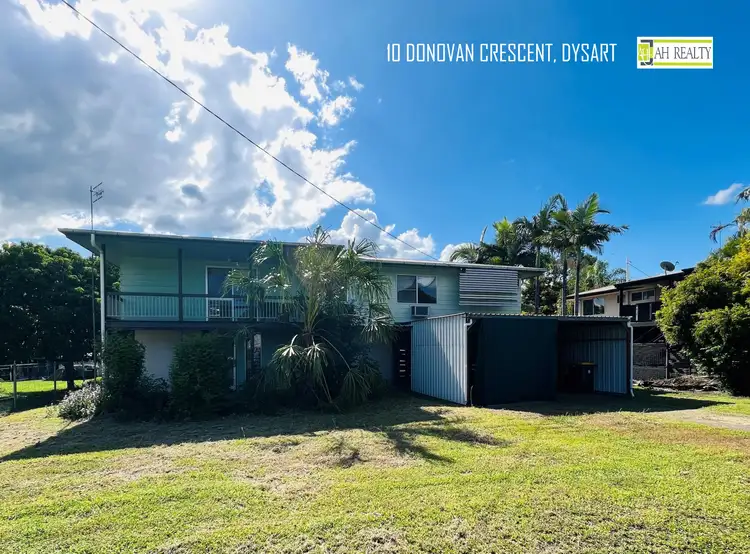 Main view of Homely house listing, 10 Donovan Crescent, Dysart QLD 4745