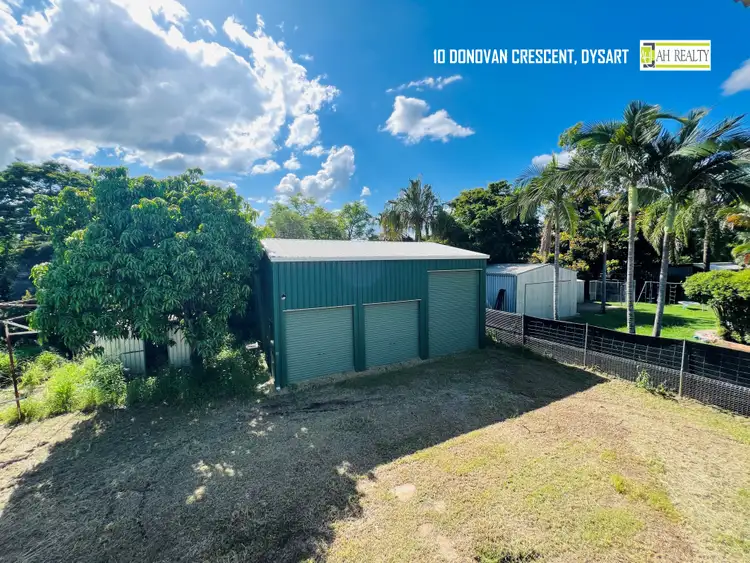 Second view of Homely house listing, 10 Donovan Crescent, Dysart QLD 4745