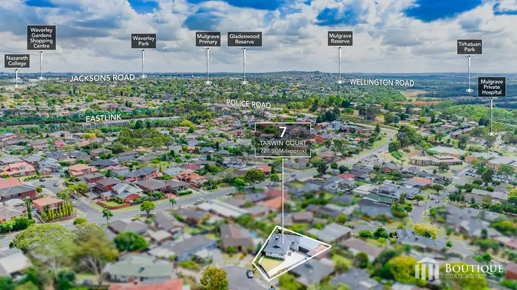 Third view of Homely house listing, 7 Tarwin Court, Dandenong North VIC 3175