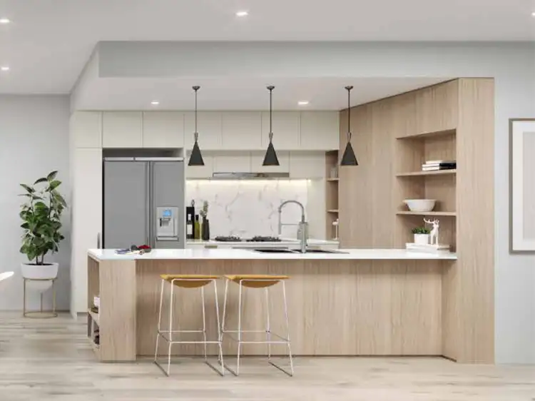 Third view of Homely townhouse listing, Luxury Living, Box Hill NSW 2765