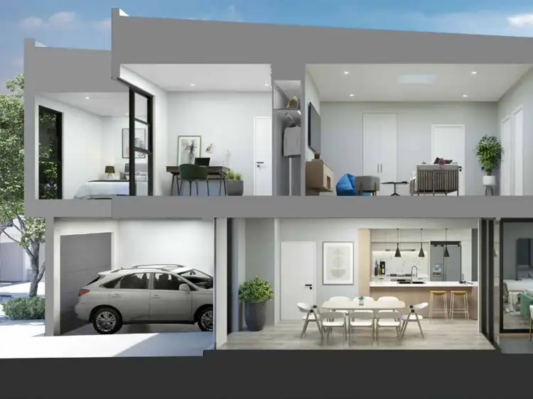 Fourth view of Homely townhouse listing, Luxury Living, Box Hill NSW 2765
