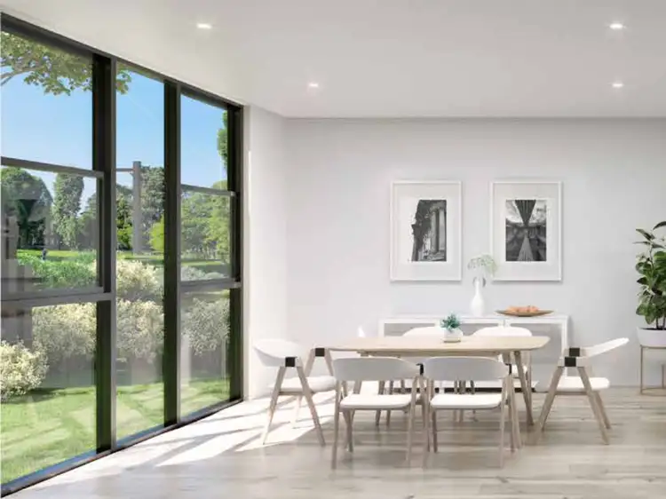 Second view of Homely townhouse listing, 3 Adra Ave, Box Hill NSW 2765