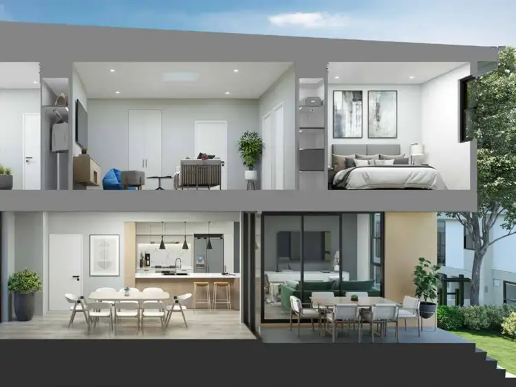 Fifth view of Homely townhouse listing, 3 Adra Ave, Box Hill NSW 2765