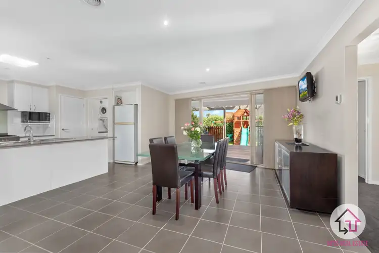 Third view of Homely house listing, 6 Lauricella Drive, Wallan VIC 3756