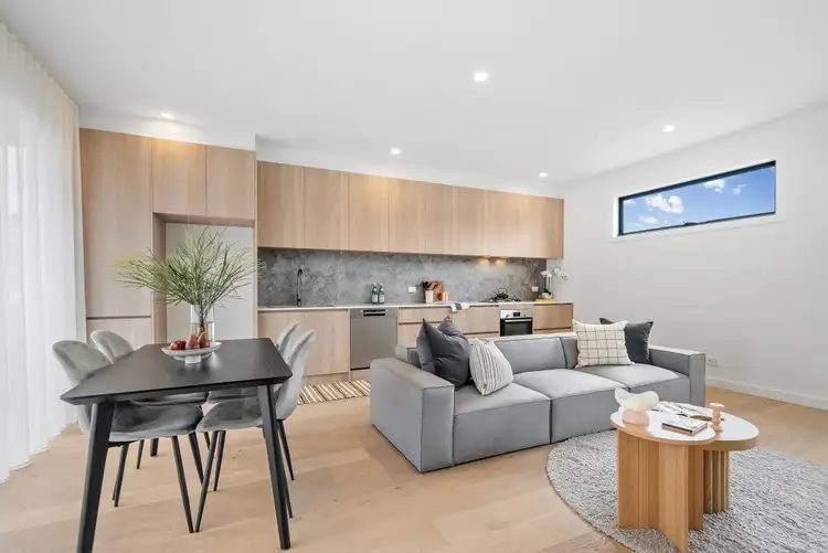 Third view of Homely townhouse listing, 3/11 Coward Street, Footscray VIC 3011