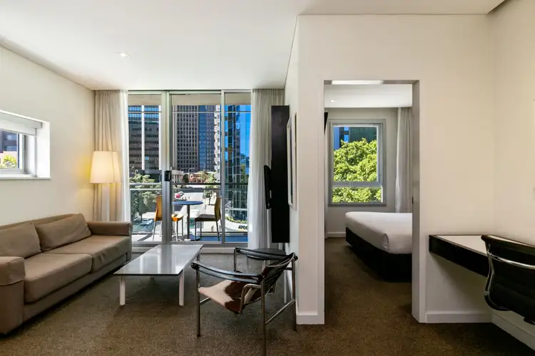 Second view of Homely apartment listing, 50/33 Mounts Bay Road, Perth WA 6000
