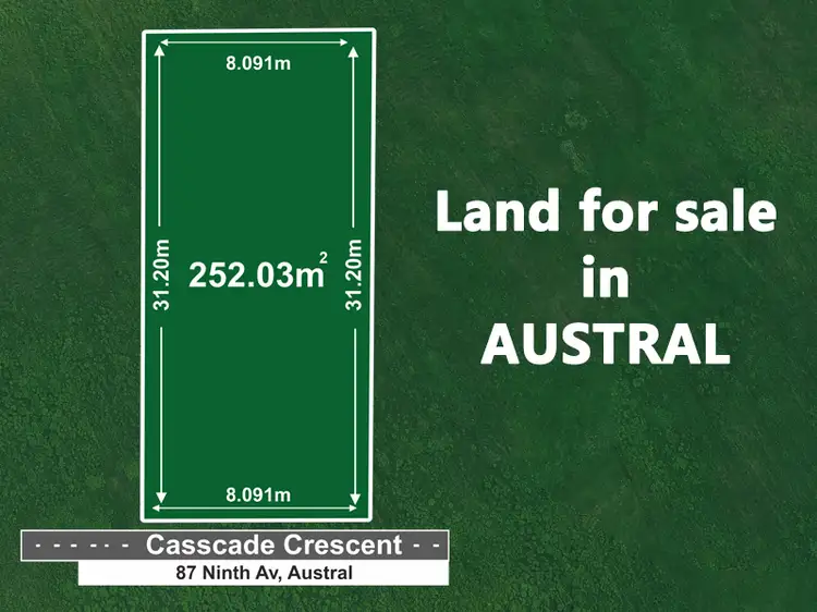 Main view of Homely land listing, LOT 116, 87-89 Ninth Avenue, Austral NSW 2179
