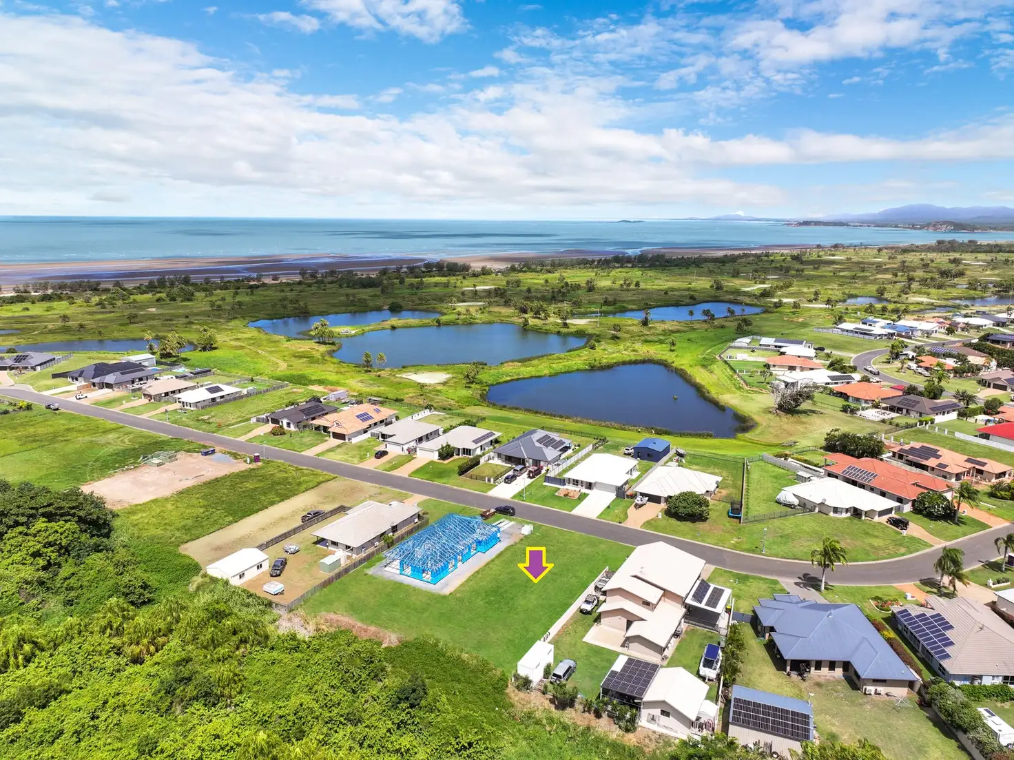 Main view of Homely land listing, 19 San Marino Way, Zilzie QLD 4710