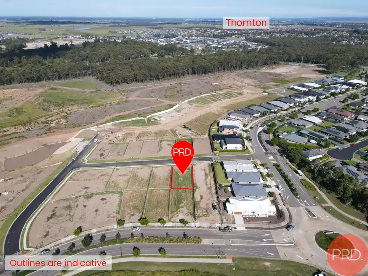 LOT 5409 Tau Way, Chisholm NSW 2322