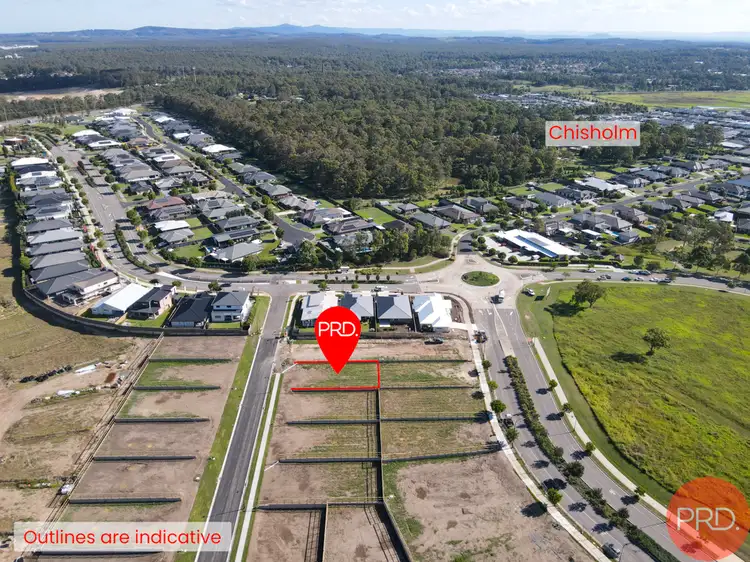 Second view of Homely land listing, LOT 5409 Tau Way, Chisholm NSW 2322