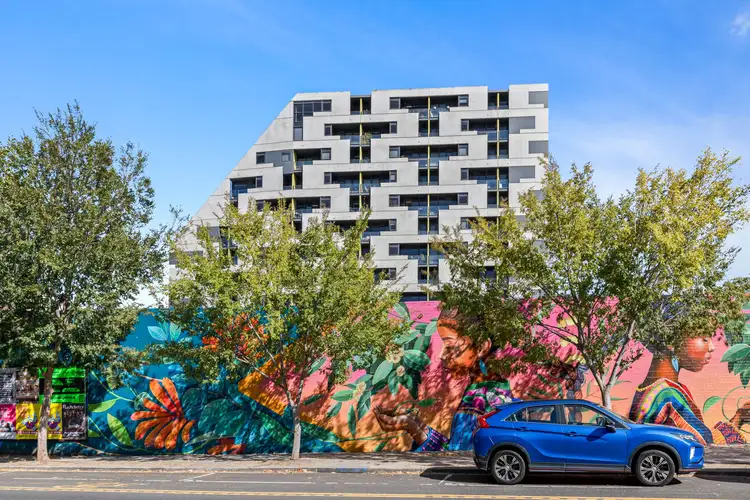 Main view of Homely apartment listing, 807/240 Barkly Street, Footscray VIC 3011