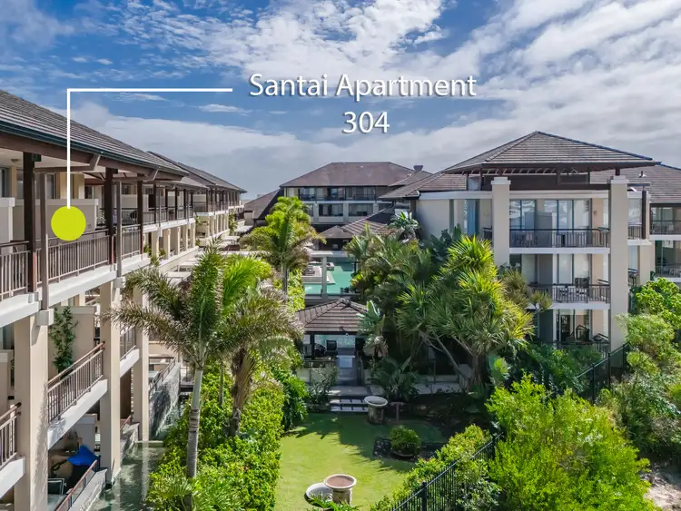 Unit 304 Santai Resort/78/9-13 Dianella Drive, Casuarina NSW 2487