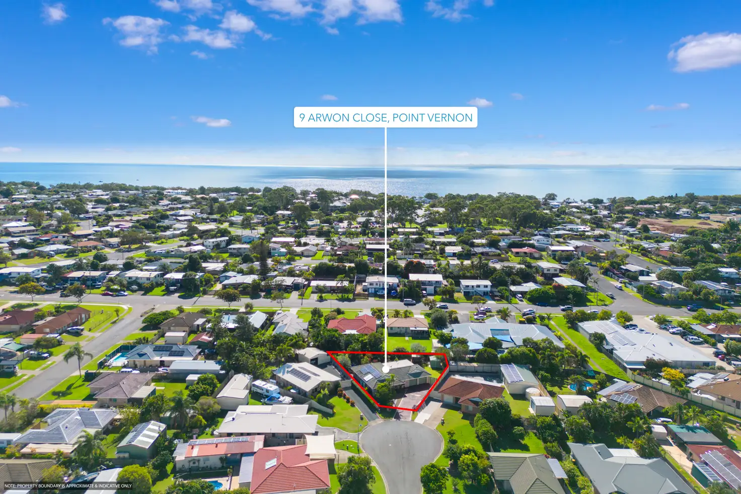 Main view of Homely house listing, 9 Arwon Close, Point Vernon QLD 4655