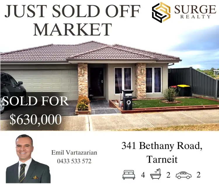 Main view of Homely house listing, 341 Bethany Road, Tarneit VIC 3029