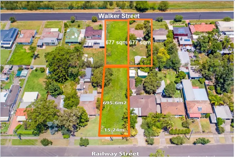 Main view of Homely land listing, 21 Railway St, Werrington NSW 2747