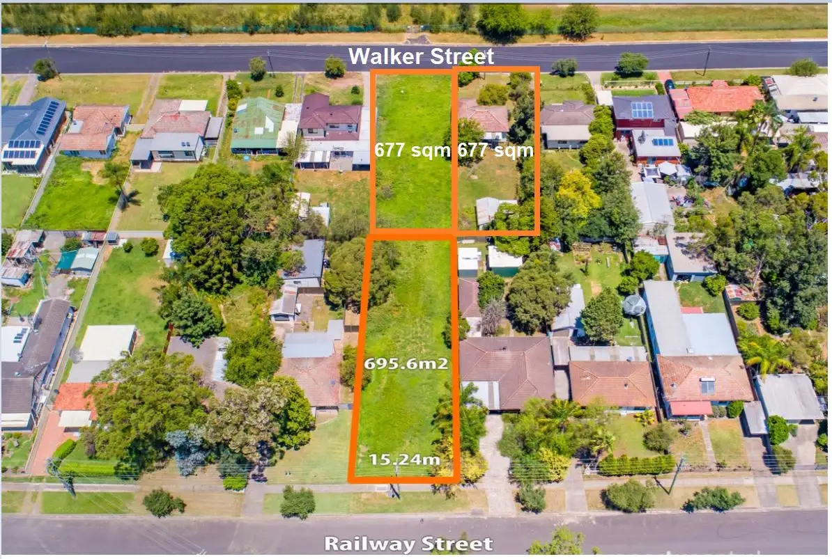 Main view of Homely land listing, 21 Railway St, Werrington NSW 2747