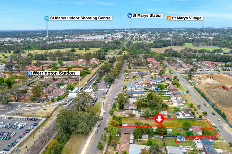 Second view of Homely land listing, 21 Railway St, Werrington NSW 2747