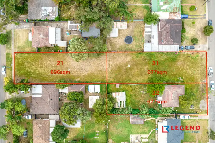 Third view of Homely land listing, 21 Railway St, Werrington NSW 2747