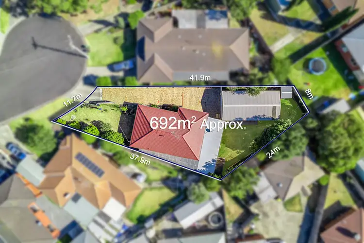 Second view of Homely house listing, 11 Leonora Court, Corio VIC 3214