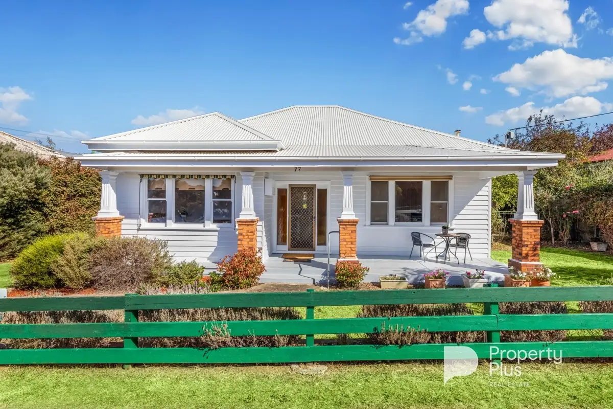 Main view of Homely house listing, 77 Bowden Street, Castlemaine VIC 3450