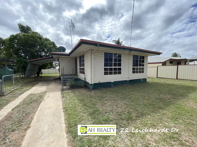 22 Leichhardt Drive, Moranbah QLD 4744