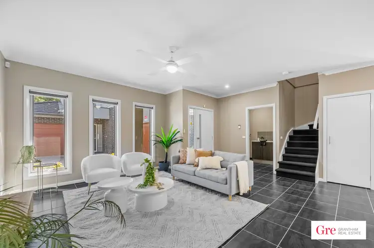 Second view of Homely townhouse listing, 2/48 Bliburg Street, Jacana VIC 3047