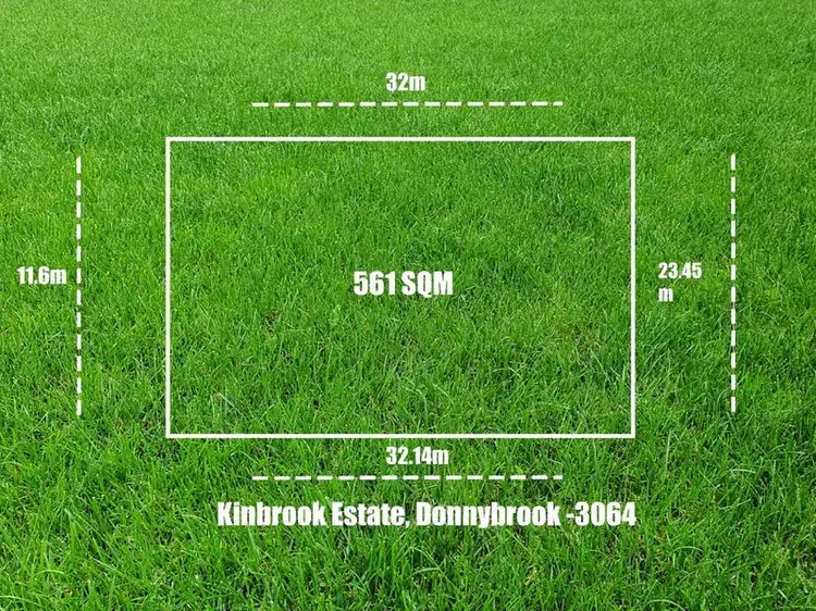 Main view of Homely land listing, 6 Otterbourne Raod, Donnybrook VIC 3064