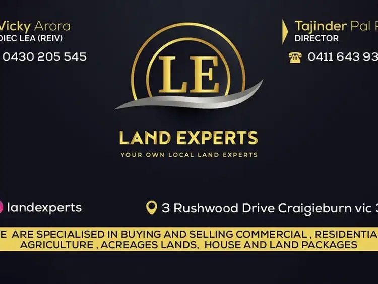 Third view of Homely land listing, Address available on request