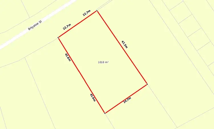 Third view of Homely land listing, 28 BRIGALOW STREET, Marsden QLD 4132