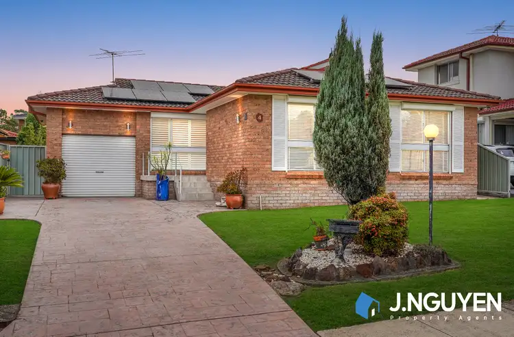 Main view of Homely house listing, 4 Strzelecki Close, Wakeley NSW 2176