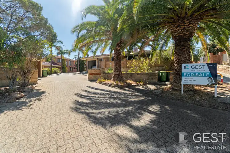 Second view of Homely villa listing, 7/41-43 FITZPATRICK WAY, Noranda WA 6062