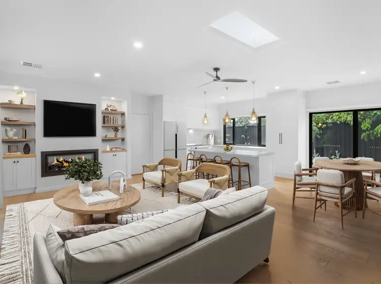 Second view of Homely townhouse listing, 20B Collopy Street, Mansfield VIC 3722