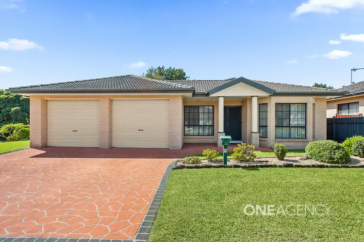 12 Longley Grove, Kanahooka NSW 2530