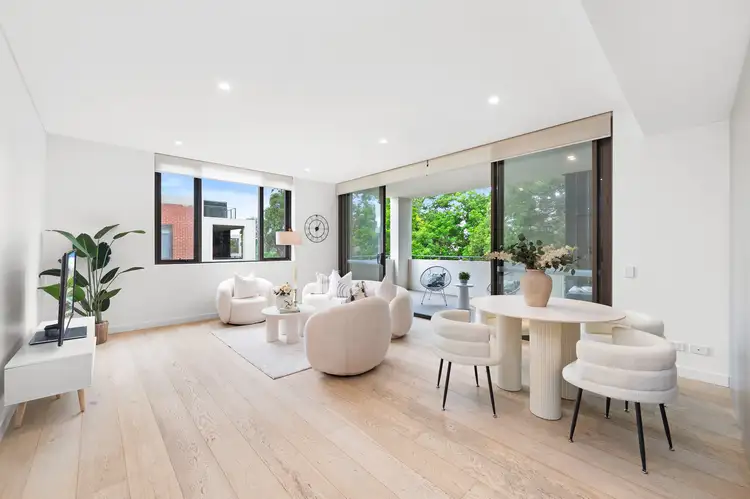 Second view of Homely apartment listing, 206/9 Victoria Street, Roseville NSW 2069
