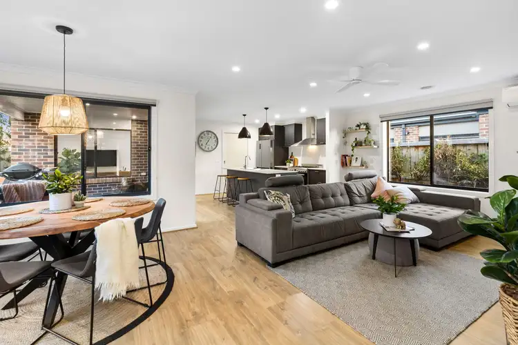 Second view of Homely house listing, 35 Ashbury Boulevard, Armstrong Creek VIC 3217