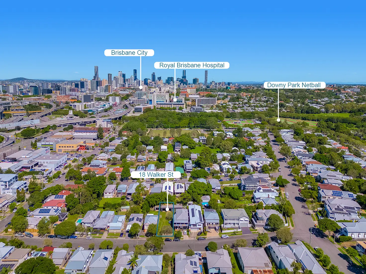 Main view of Homely land listing, 18 Walker Street, Windsor QLD 4030